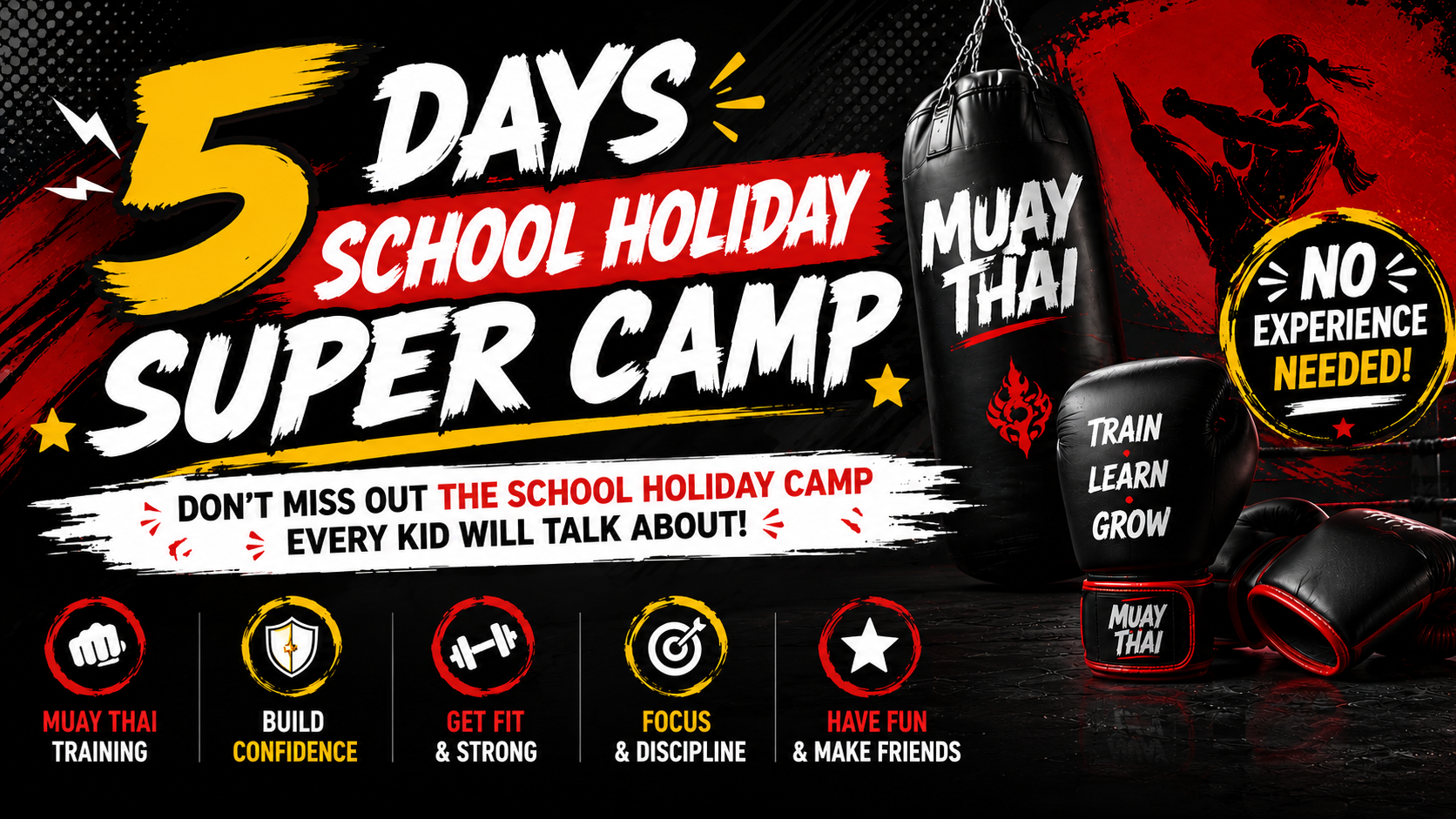 Read more about the article 5 Days School Holiday Super Camp: The School Holiday Adventure Every Kid Will Be Talking About